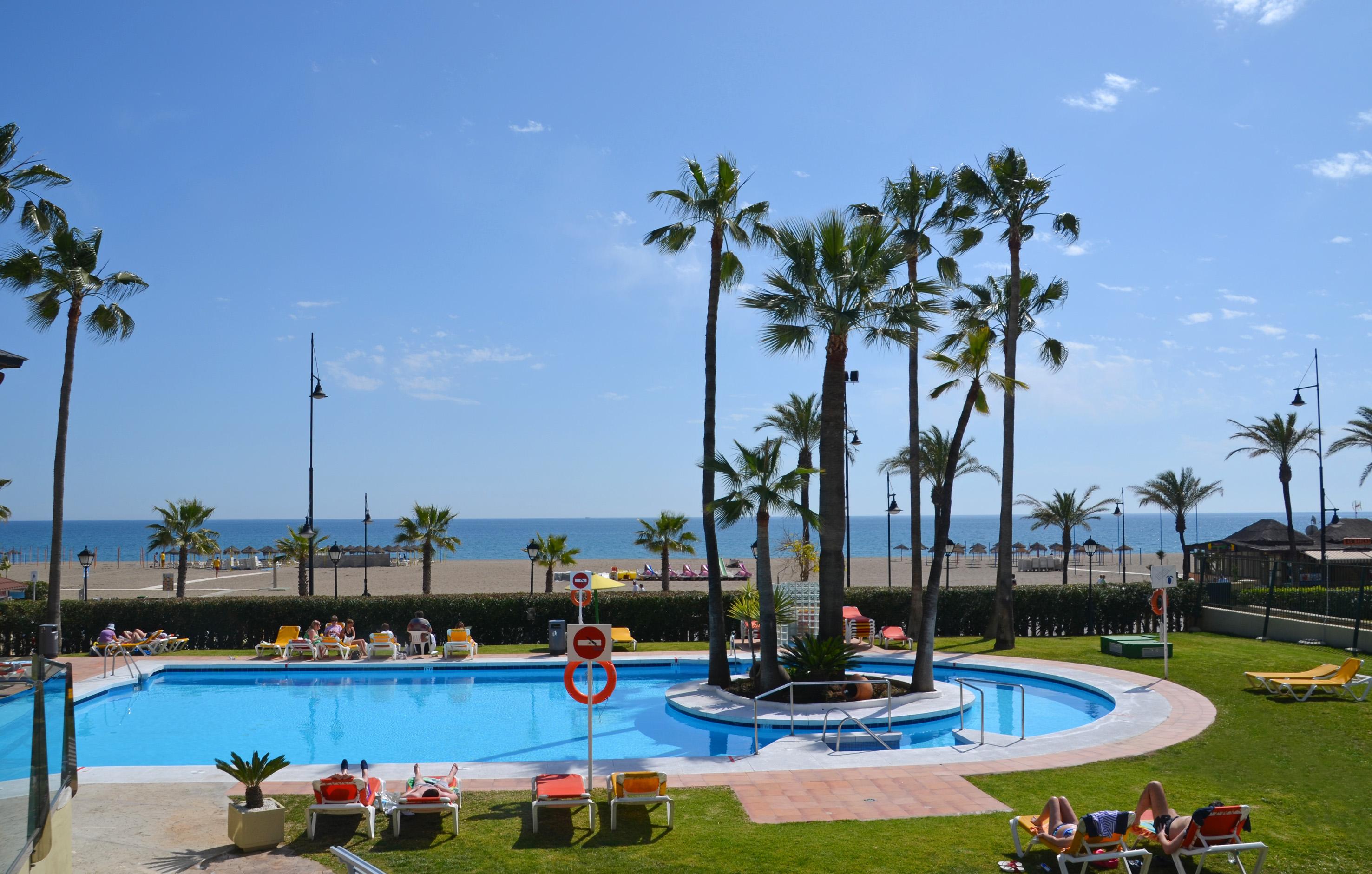 Sol Principe Otel Torremolinos Dış mekan fotoğraf