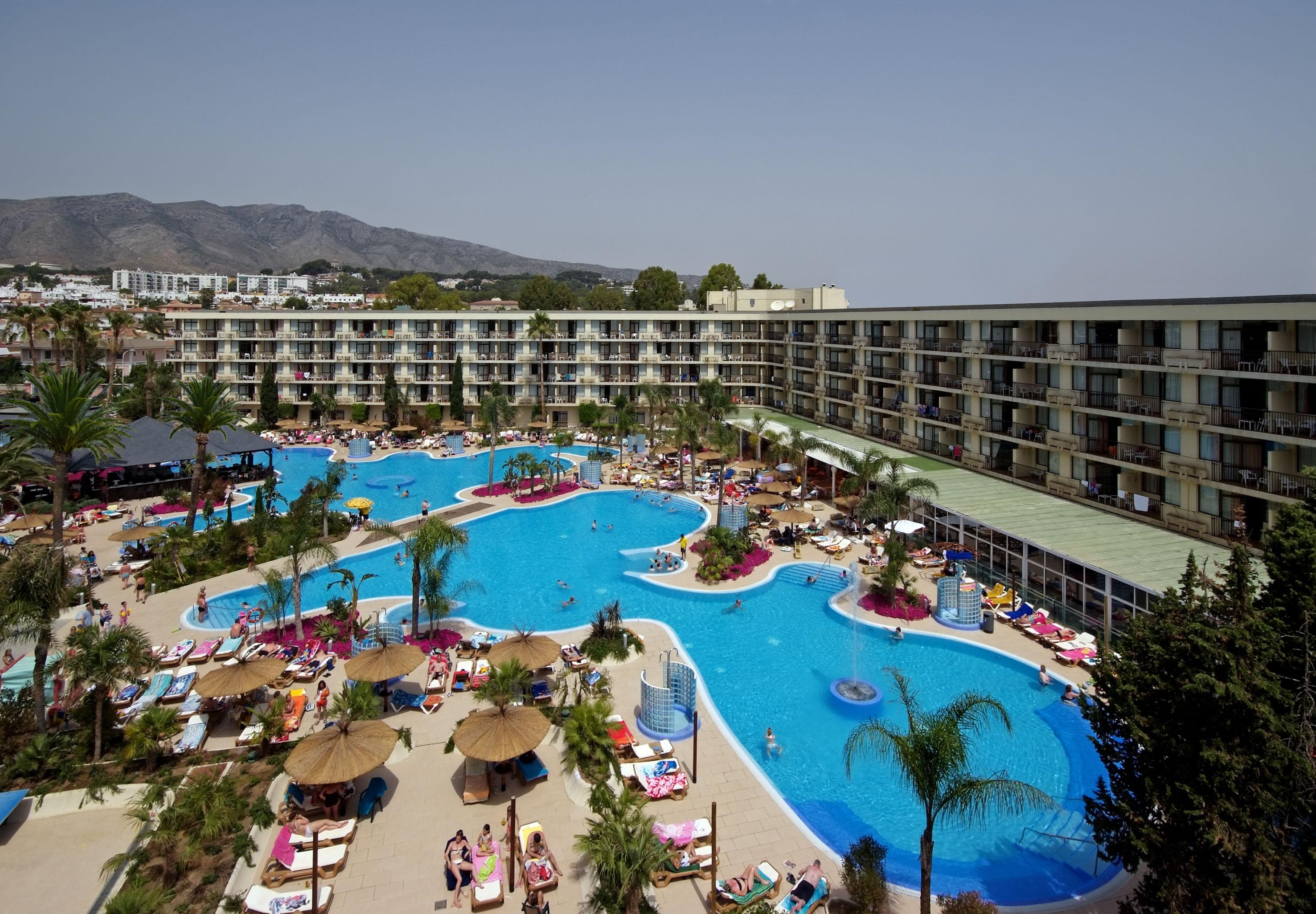 Sol Principe Otel Torremolinos Dış mekan fotoğraf