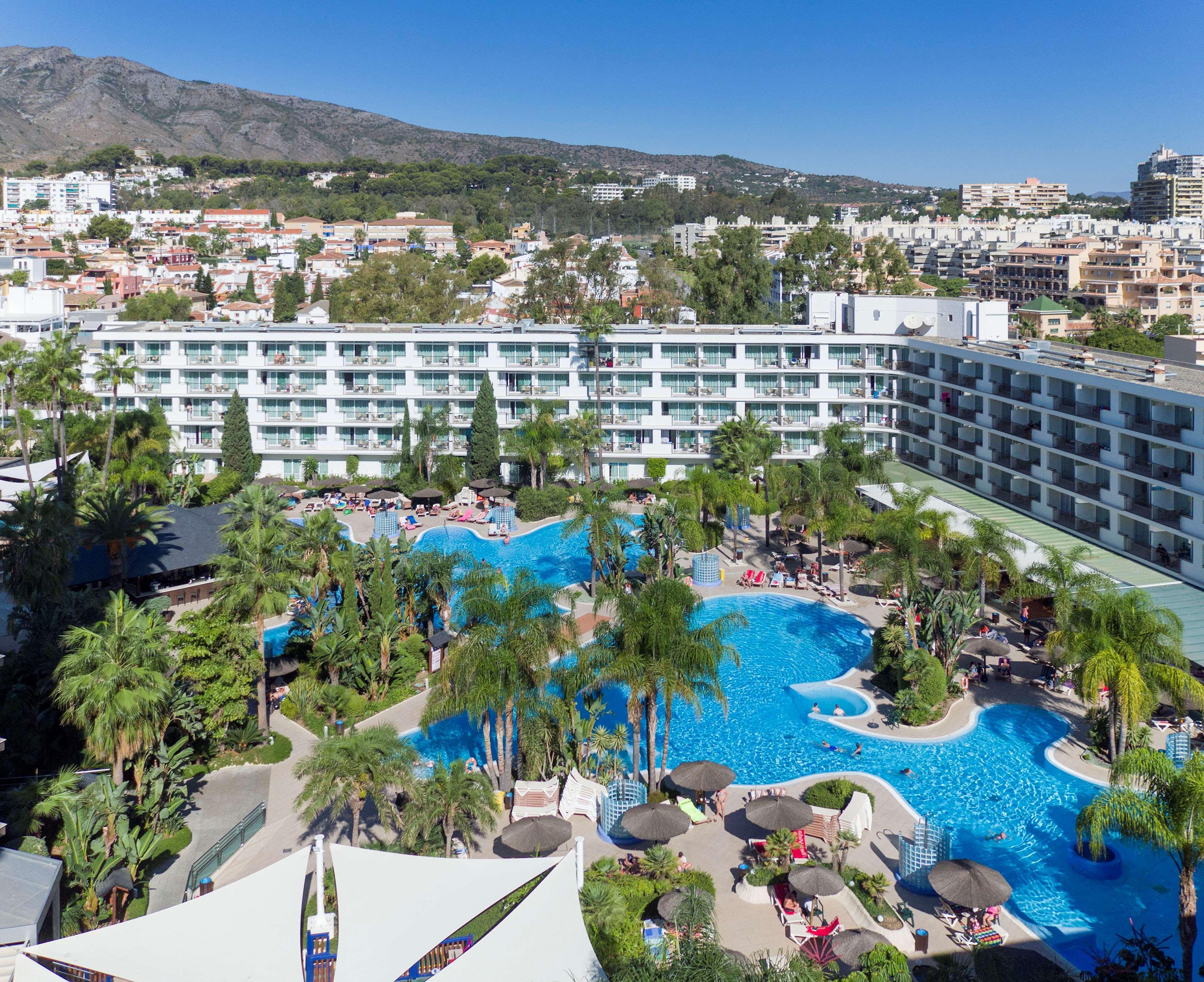 Sol Principe Otel Torremolinos Dış mekan fotoğraf
