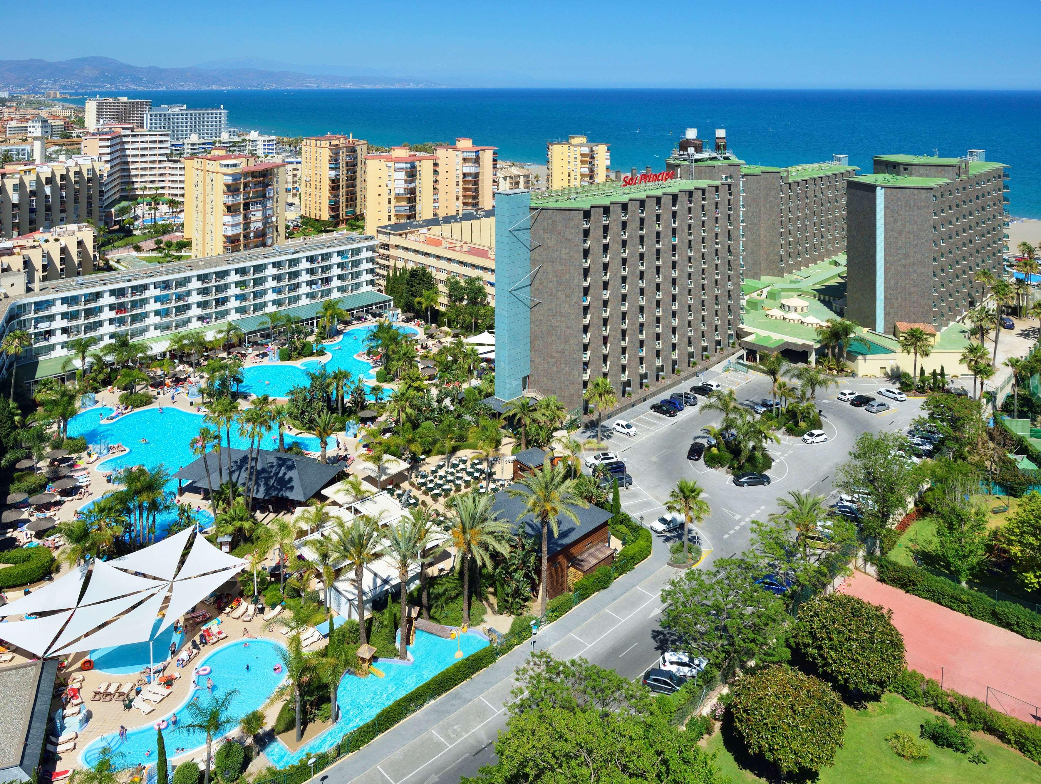 Sol Principe Otel Torremolinos Dış mekan fotoğraf