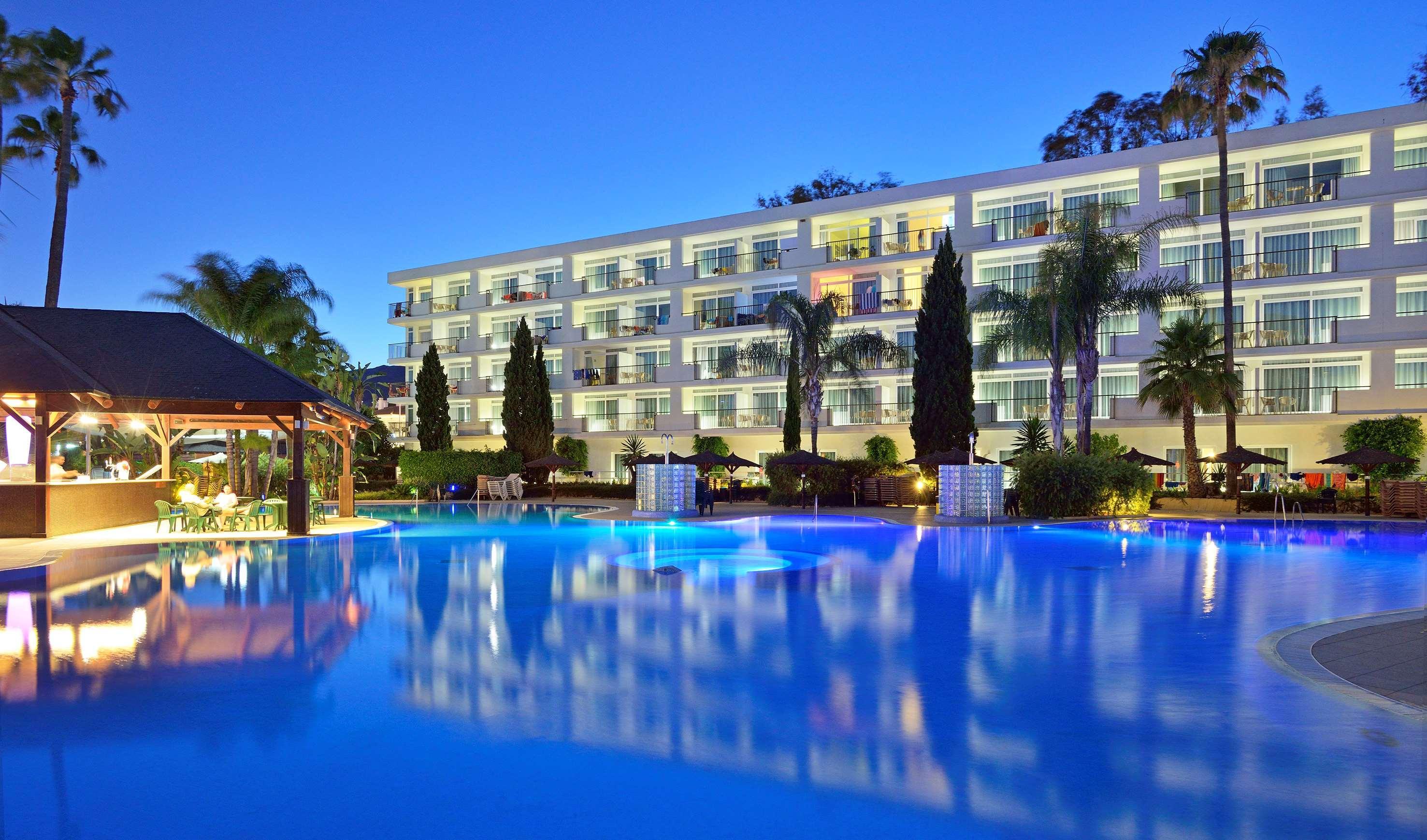Sol Principe Otel Torremolinos Dış mekan fotoğraf