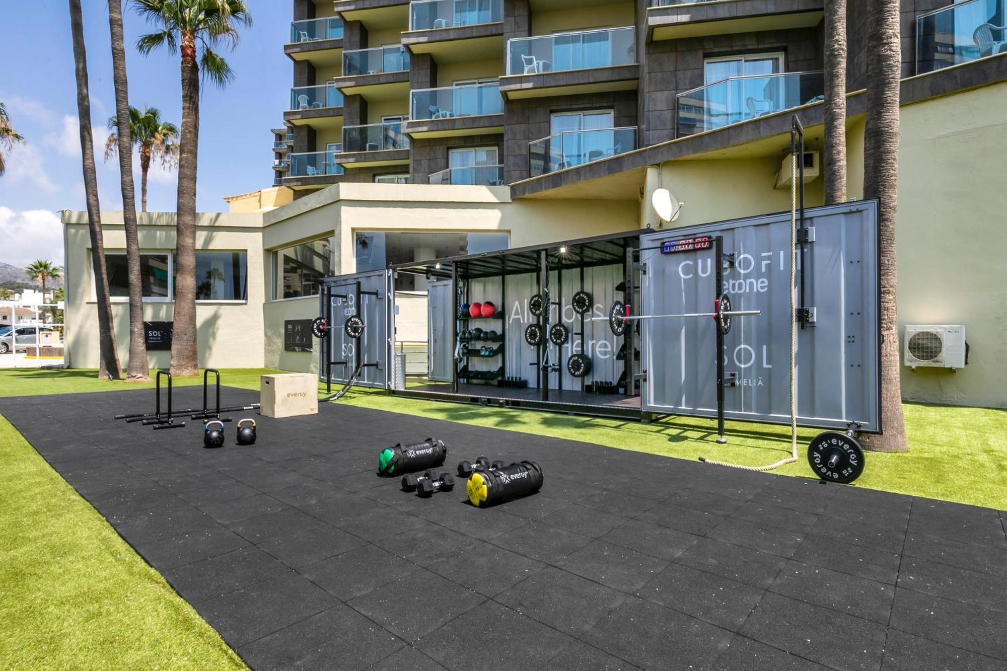 Sol Principe Otel Torremolinos Dış mekan fotoğraf