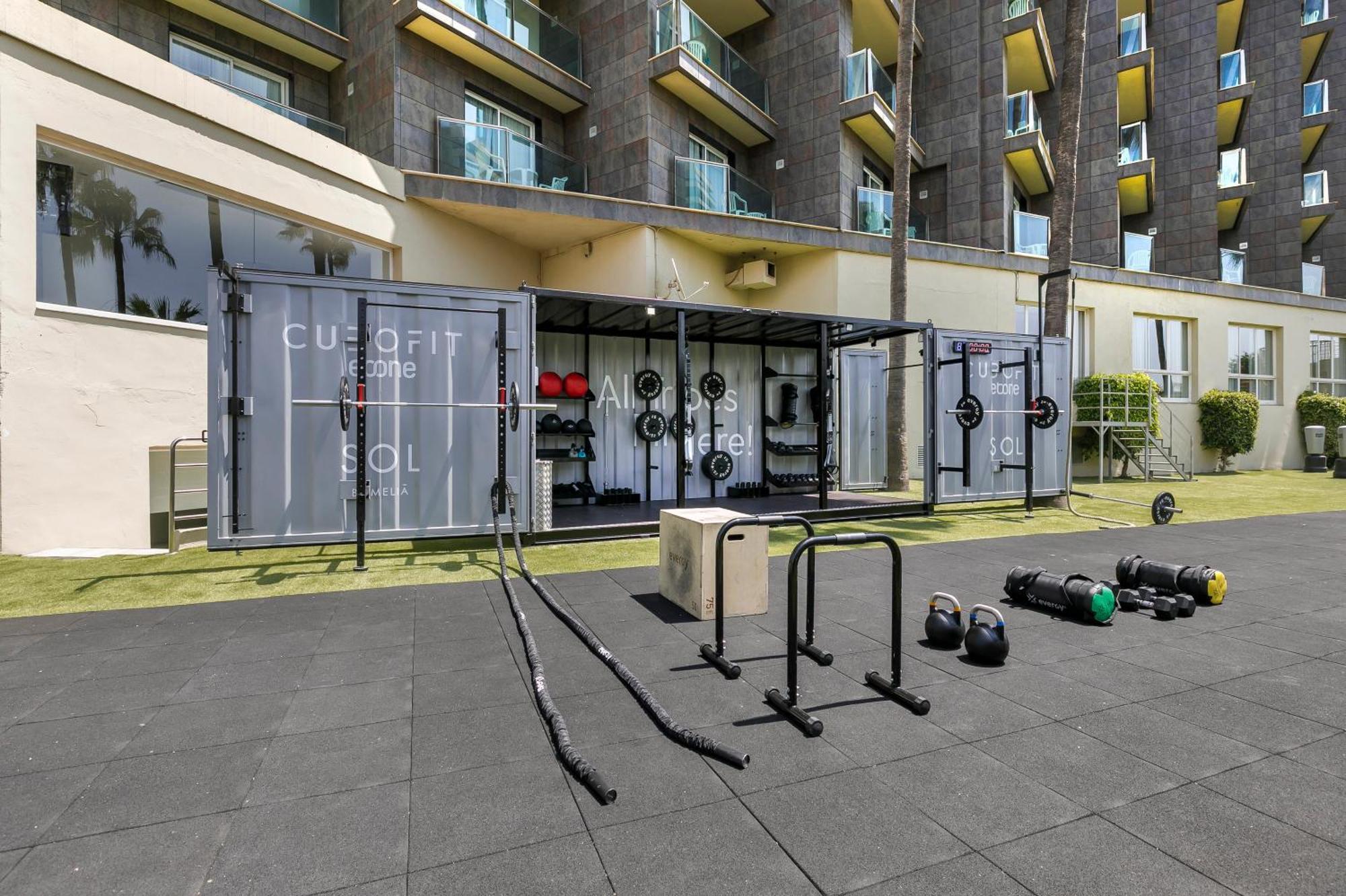 Sol Principe Otel Torremolinos Dış mekan fotoğraf